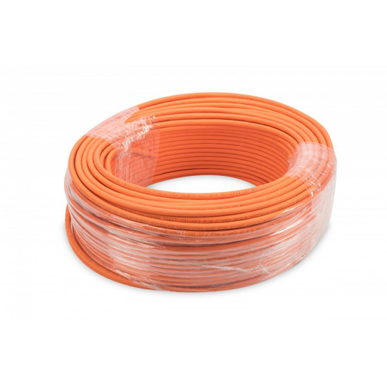 Cabel S/FTP cat. 7 100m (reel) LS0H-3 orange