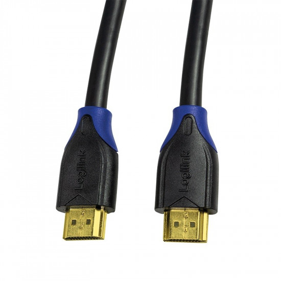 Cable HDMI 2.0 Ultra HD 4Kx2K, 3D, Ethernet, 1m