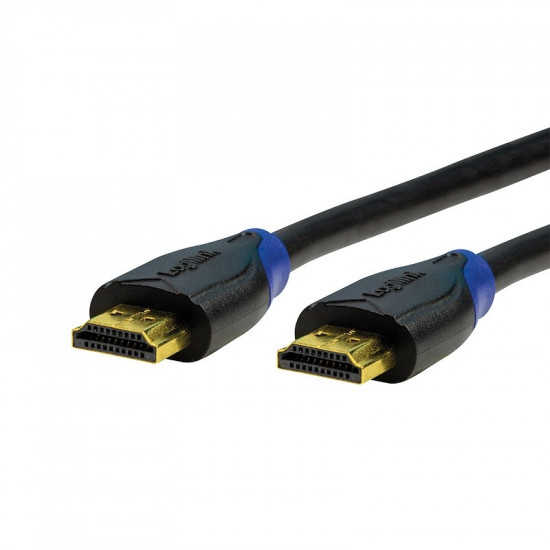 Cable HDMI 2.0 Ultra HD 4Kx2K, 3D, Ethernet, 1m