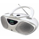 Portable radio BB14 WH CD MP3 USB AUX FM PLL