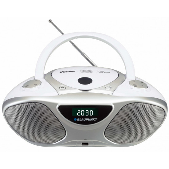 Portable radio BB14 WH CD MP3 USB AUX FM PLL