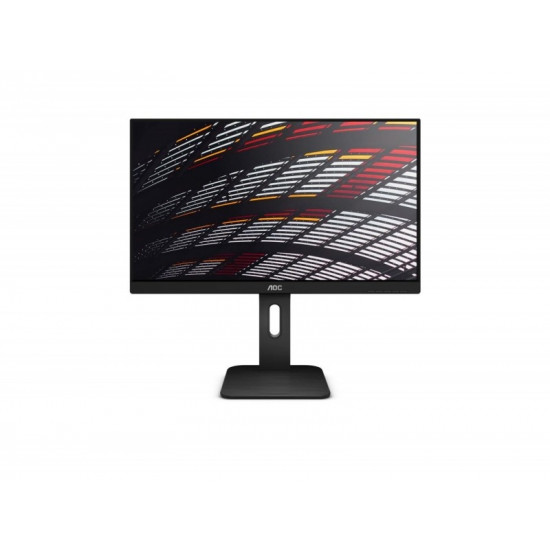 Monitor 23.8 24P1 IPS DVI DP HDMI Pivot Speakers