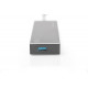 Hub 7-port USB 3.0 SuperSpeed., power supply, aluminum