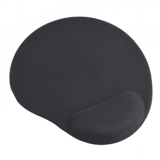 Gel mouse pad with wrist support