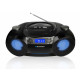 Boombox BB31LED CD/MP3/FM/BLUETOOTH/USB