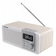 Radio PP14BT FM/SD/USB/Clock/Alarm