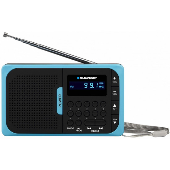 Pocket radio PR5BL / USB / SD