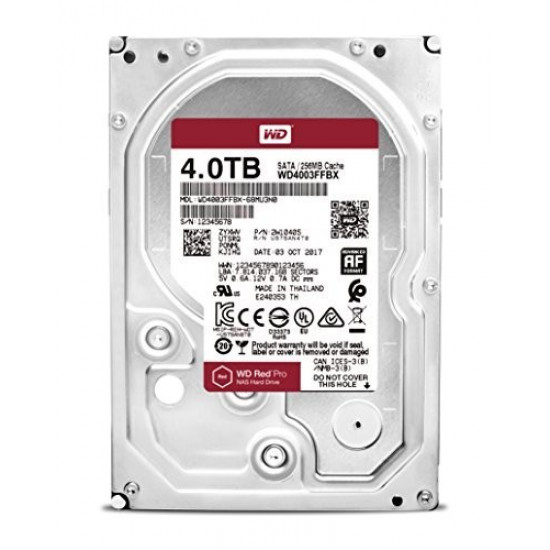 HDD Red Pro 4TB 3,5& 39 & 39 256MB SATAIII/7200rpm