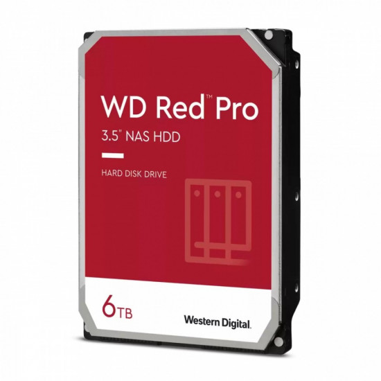 HDD Red Pro 6TB 3,5& 39 & 39 256MB SATAIII/7200rpm