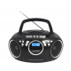 Portable radio BB16BK FM / PLL / cassette / CD / MP3 / USB