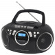 Portable radio BB16BK FM / PLL / cassette / CD / MP3 / USB