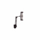 Wall support arm for tablet and iPad 4.7-12.9 adjustabe black