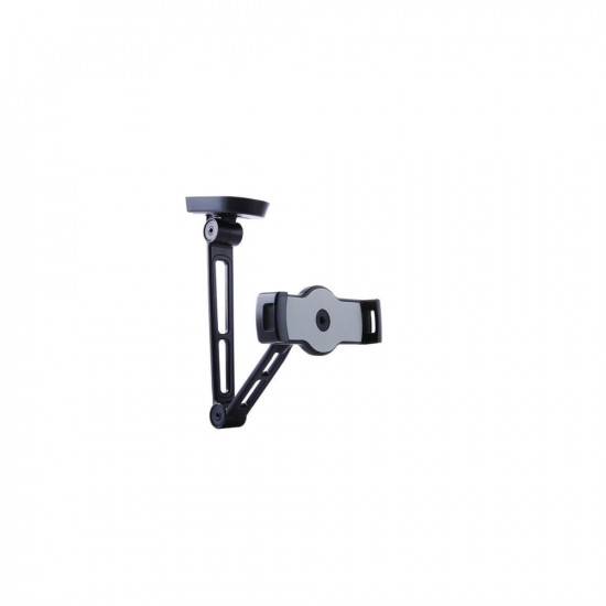 Wall support arm for tablet and iPad 4.7-12.9 adjustabe black