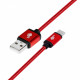 Cable USB - USB C 1.5 m ruby tape