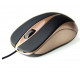 Optical mouse Plano black-gold