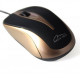 Optical mouse Plano black-gold