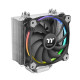 CPU Cooler Riing Silent 12 RGB Sync Edition (120mm Fan, TDP 150W)