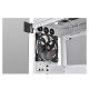 Case View 71 Riing Tempered Glass E-ATX Full Tower - Snow Edition