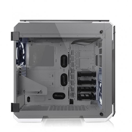 Case View 71 Riing Tempered Glass E-ATX Full Tower - Snow Edition