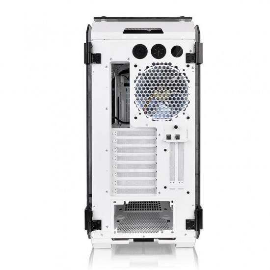 Case View 71 Riing Tempered Glass E-ATX Full Tower - Snow Edition