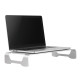 Aluminium tabletop monitor riser for laptop/monitor