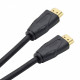 Cable HDMI v2.0 10m. gilded