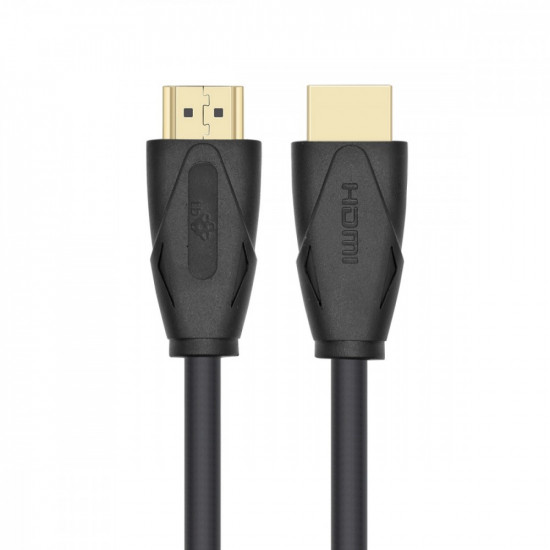 Cable HDMI v2.0 10m. gilded