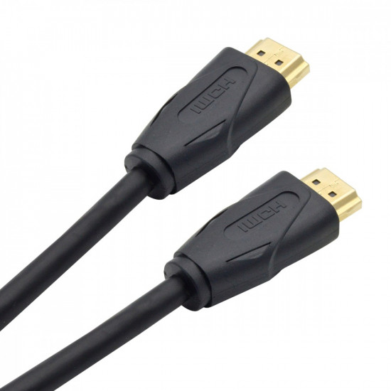 Cable HDMI v2.0 15 m gilded