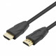 Cable HDMI v2.0 15 m gilded