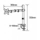 Monitor mount single arm TB-MO1 10-27 10 kg VESA 100