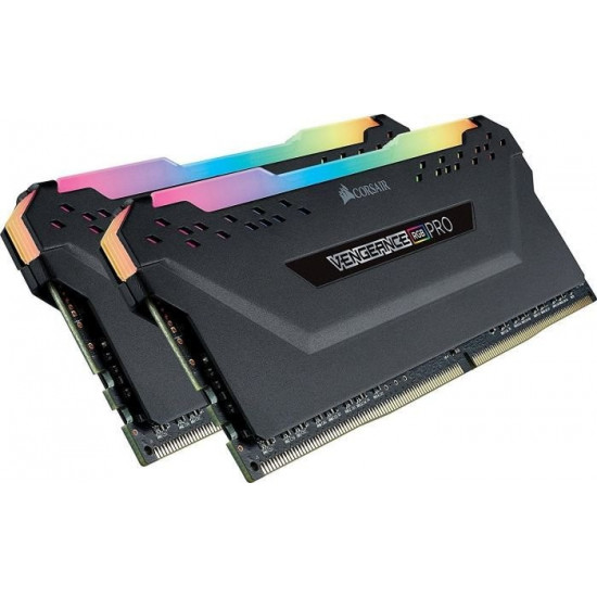 Memory DDR4 Vengeance 16GB/3000 (2*8GB) CL15 RGB PRO