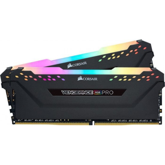 Memory DDR4 Vengeance 16GB/3000 (2*8GB) CL15 RGB PRO