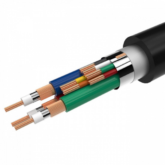 Cable VGA PREMIUM HD15 M/M, 1.0m Y-C511G