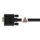 Cable VGA PREMIUM HD15 M/M, 1.0m Y-C511G