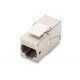 Module Keystone RJ45 (8P8C) cat. 6A STP, LSA, tool free