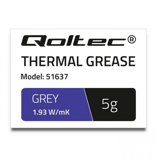 Thermal grease 1.93W/m-K 5g grey