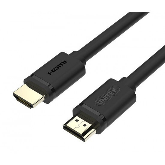 Cable HDMI M/M 1.5M v2.0 , gold, basic Y-C137M