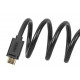 Cable HDMI M/M 1.5M v2.0 , gold, basic Y-C137M