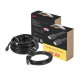 Cable HDMI M/M 1.5M v2.0 , gold, basic Y-C137M