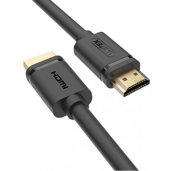 Cable HDMI M/M 1.5M v2.0 , gold, basic Y-C137M