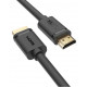 Cable HDMI M/M 1.5M v2.0 , gold, basic Y-C137M