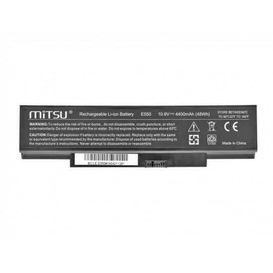 Battery for Lenovo ThinkPad E550 (4400 mAh)