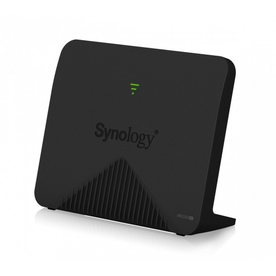 Wireless Router|SYNOLOGY|Wireless Router|2200 Mbps|IEEE 802.11a/b/g|IEEE 802.11n|IEEE 802.11ac|USB 3.0|1 WAN|1x10/100/1000M|DHCP|MR2200AC