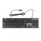 Set keyboard + mouse IKMS606 black (USB 2.0; (US); black, optical; 800 DPI)