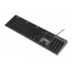 Set keyboard + mouse IKMS606 black (USB 2.0; (US); black, optical; 800 DPI)