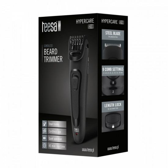 Trimmer for body HYPERCARE T200 black