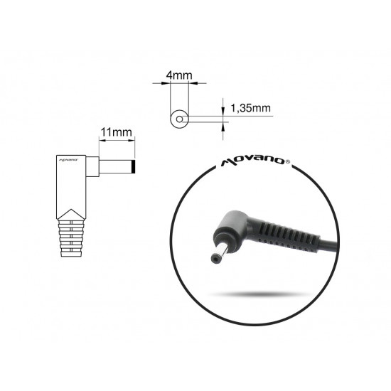 Mitsu Pow. Sup. ASUS 19V 3.42A ZM/AS19342E