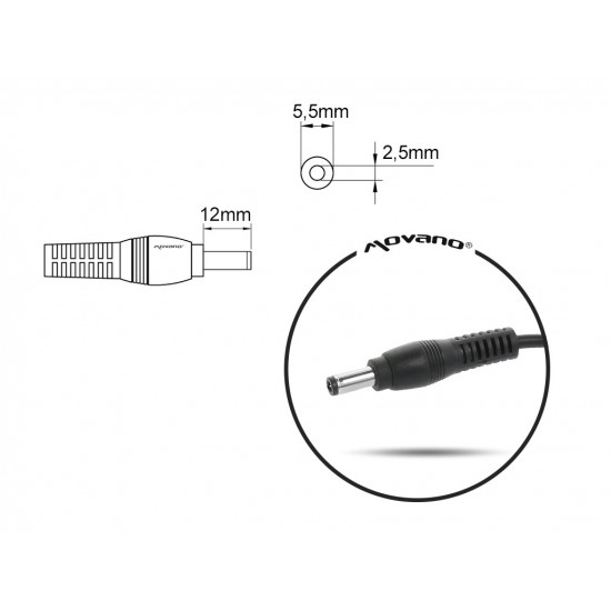 %Mitsu Pow. Sup. ASUS 19V 3.42A ZM/LIT19342