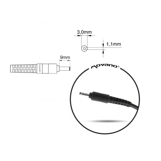 Mitsu Pow. Sup. SAMSUNG 19V 3.16A ZM/SAM19316C