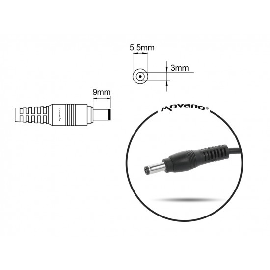 %Mitsu Pow. Sup. SAMSUNG 19V 4.74A ZM/SAM19474